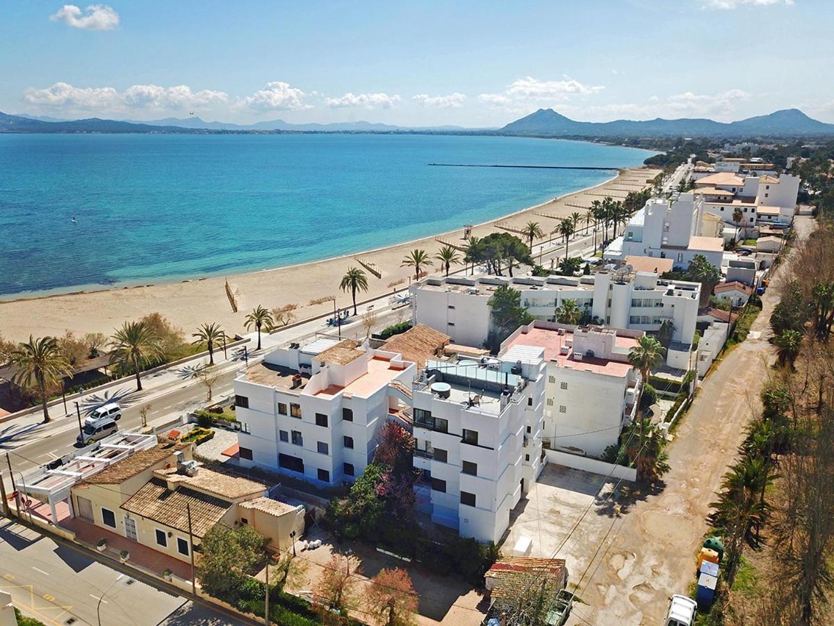 Playa 2 Fassers Piscina Port Pollensa Lägenhet *