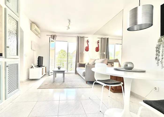 Apartamento playa 2 Palmeras piscina Port Pollensa